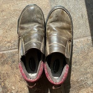 Merrill cold pack moc, active heat winter boots size 7.5 womens